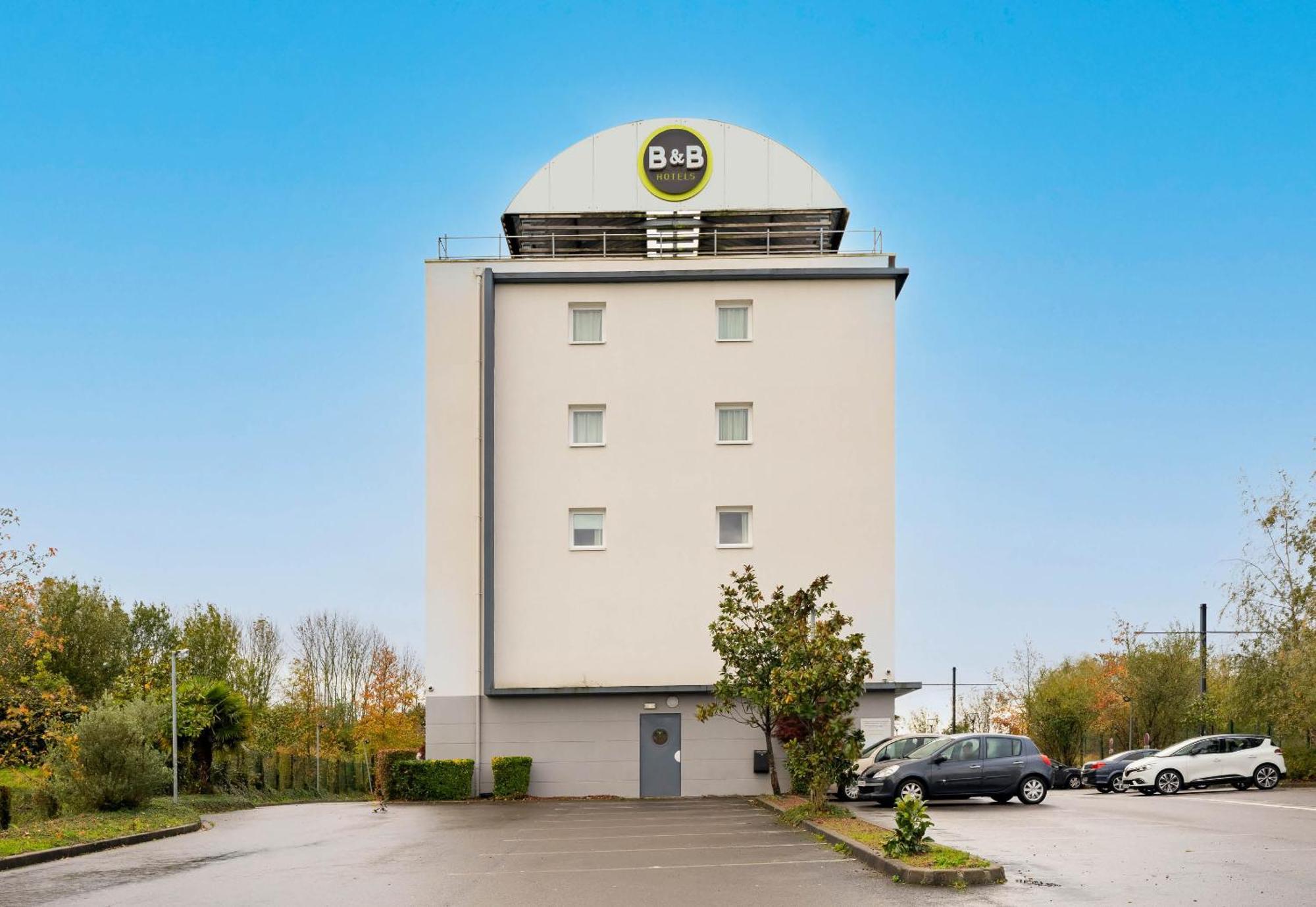 B&B Hotel Valenciennes Marly Marly  ภายนอก รูปภาพ